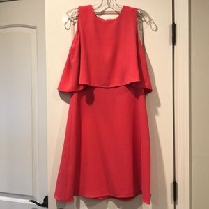 Calvin Klein Pink Dress.